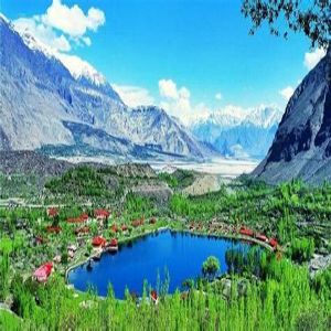 Skardu and Hunza combined tour scenic route